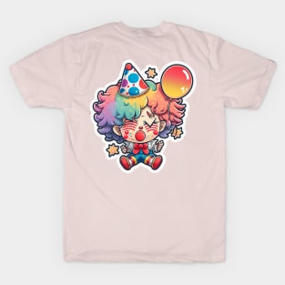 Creepy Cute Kawaii Clown X T-Shirt